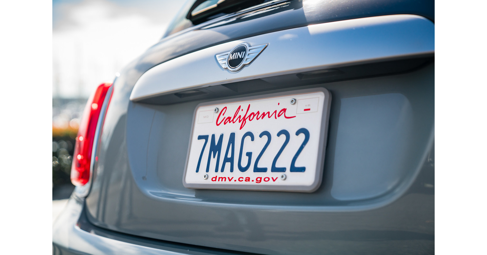 Rightcar Solutions Develops Unique Silicone License Plate Frame Rust