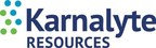 Karnalyte Resources Inc. Announces 2019 Second Quarter Results