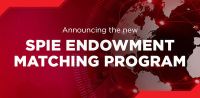 SPIE Announces $2.5 Million Endowment Matching Program