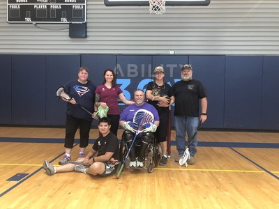 Since her involvement with Wounded Warrior Project, Denise McCarson has lost 60 pounds and has significantly increased mobility in her neck and upper back. It was one of her biggest achievements, allowing her to grow a larger list of activities she can enjoy. Recently, Denise even joined other veterans at a wheelchair lacrosse clinic in Phoenix. Since her involvement with Wounded Warrior Project, Denise McCarson has lost 60 pounds and has significantly increased mobility in her neck and upper back. It was one of her biggest achievements, allowing her to grow a larger list of activities she can enjoy. Recently, Denise even joined other veterans at a wheelchair lacrosse clinic in Phoenix.