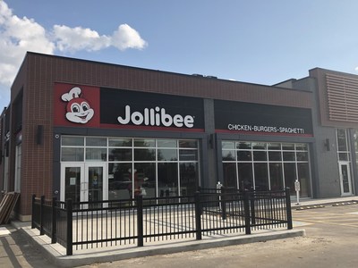 Jollibee Edmonton store located at 3803 Calgary Trail NW, Unit 914, Edmonton, Alberta opens Friday, August 16. (Photo credit: Jollibee)