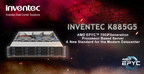 Inventec Delivers AMD EPYC™ 7002 Series Processor Solutions To Customers, Setting a New Standard for the Modern Datacenter