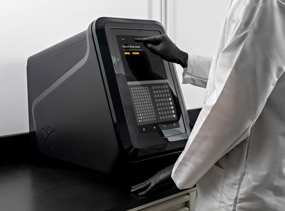 The Rebel bioprocess analyzer for at-line spent cell media analysis.