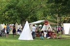 Fort Chambly National Historic Site celebrates Saint-Louis Day and welcomes the Artistes sur le champ Symposium