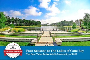 55places Announces the 25 Best Value Communities for Active Adults in 2019