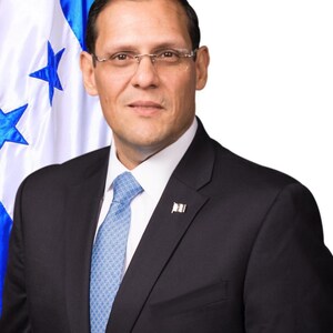 Honduran chief of diplomacy met with the delegation of US Speaker of the House Nancy Pelosi