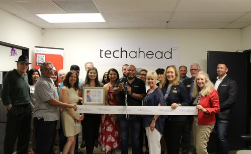 TechAhead’s 10th Anniversary With Gala Ribbon Cutting