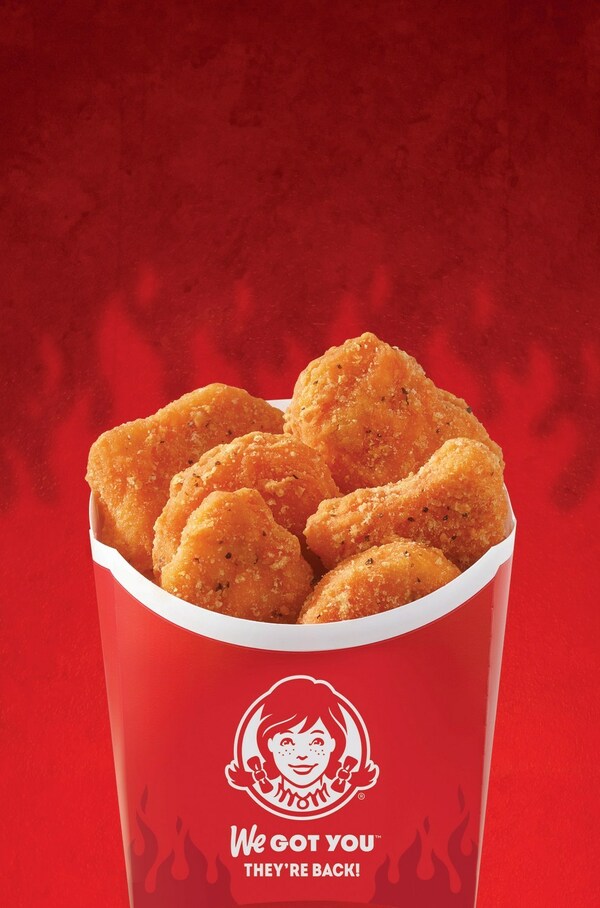 Wendy’s commemorates the 2 million Twitter likes that brought back Spicy Chicken Nuggets by giving away 2 million spicy nuggets with DoorDash from August 12 through 19. Use the code SPICYNUGGS at checkout to receive a free 6-piece Spicy Chicken Nugget order via DoorDash. When it comes to Spicy Chicken, no one does it better than Wendy’s.