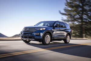 Hankook Tire Adds 2020 Ford Explorer to Original Equipment Portfolio