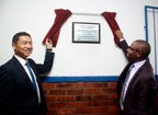 Computer Centre Donated by Hengtong Aberdare was Launched in Siqongweni