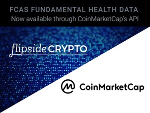 CoinMarketCap Becomes First-Ever API Distributor of Flipside Crypto's FCAS Ratings