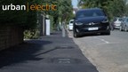 First Photo of Urban Electric's Pop-up EV Charging Hub