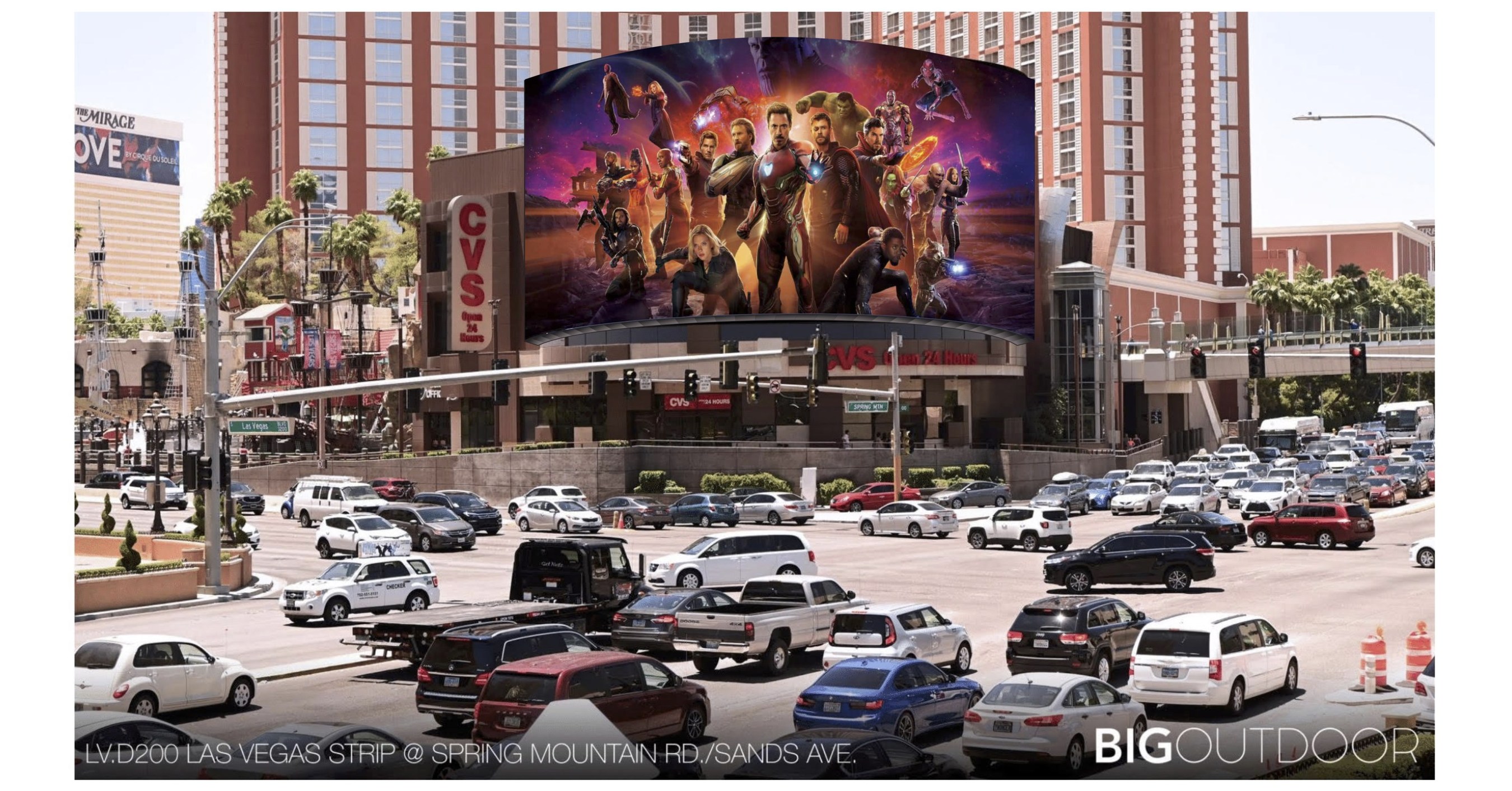 Victory Hill Exhibitions Launches 2nd Largest LED Digital Display Along