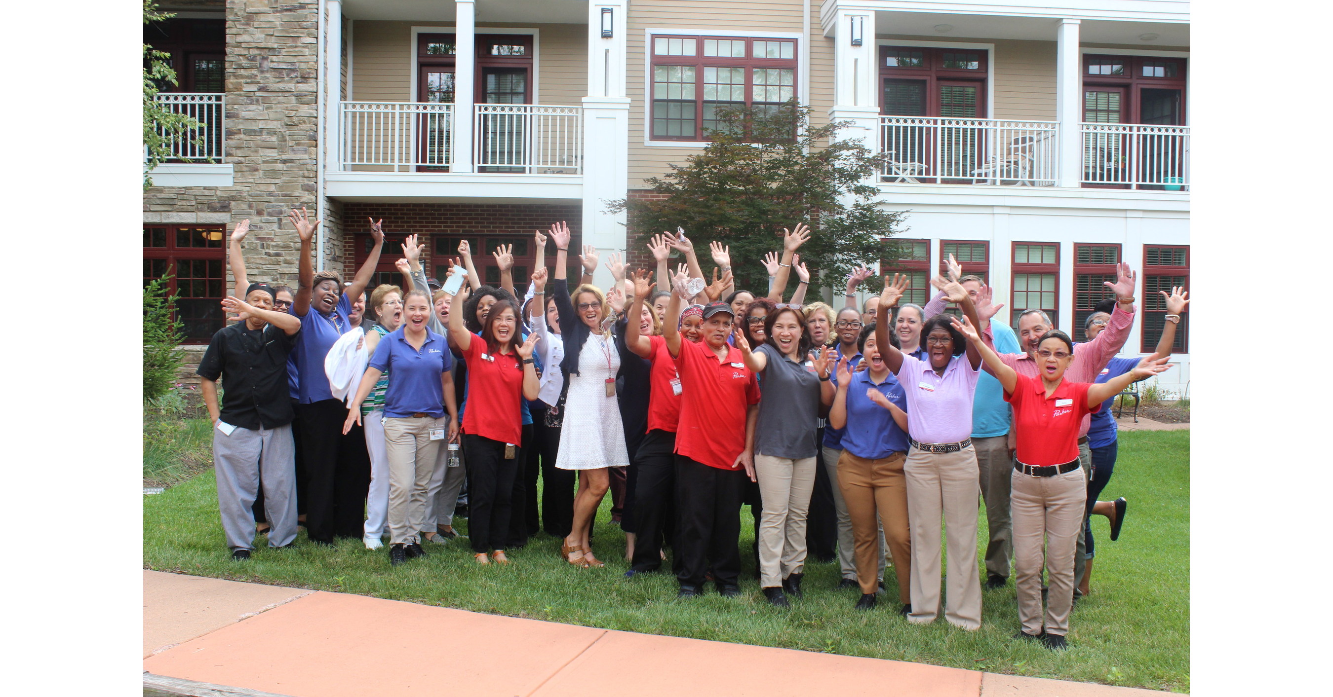 Parker at Stonegate Earns National Gold Award for Excellence in Quality