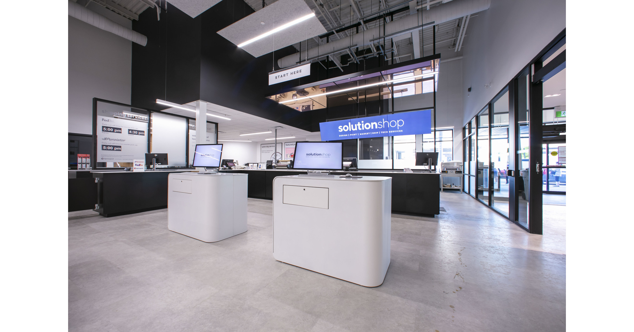 Staples Canada on X: Staples Canada, The Working and Learning Company, has  transformed its print and tech services business. Solutionshop is taking  services to the next level by offering customers a complete
