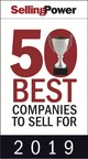 The Sales Board Featured on Selling Power's "50 Best Companies to Sell For" List in 2019