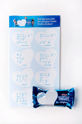 Continuing their commitment to love and inclusivity, Kellogg’s Rice Krispies Treats® is partnering with Autism Speaks to create sensory Love Notes so children with autism can express and receive love in their own unique way during the school day.
