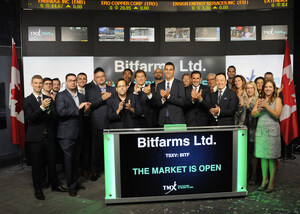 Bitfarms Ltd. Opens the Market