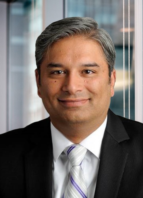 Zeeshan Naqvi, vice president, treasurer at Diebold Nixdorf