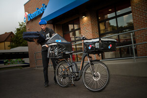 Domino's® Launches National E-Bike Program for Pedal-Powered Delivery