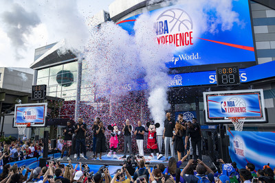 NBA Experience Grand Opening Is A Slam Dunk At Walt Disney World