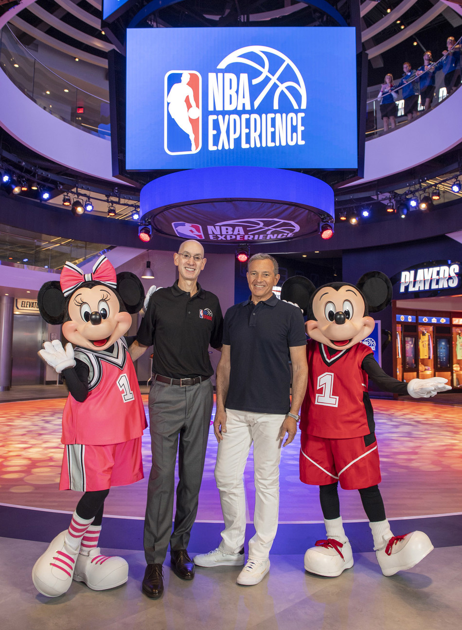 NBA Experience Grand Opening Is A Slam Dunk At Walt Disney ...