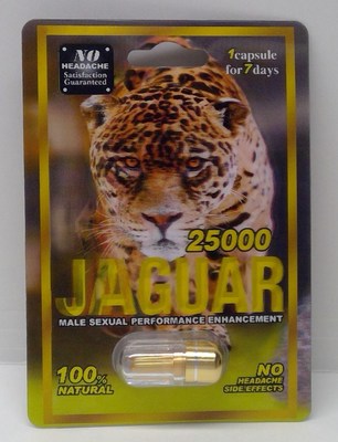 Jaguar 25000 (CNW Group/Health Canada)