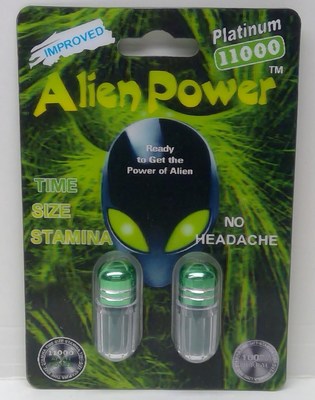 Alien Power Platinum 11000 (CNW Group/Health Canada)