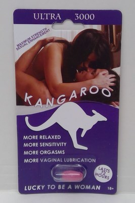 Kangaroo Ultra 3000 (Groupe CNW/Santé Canada)