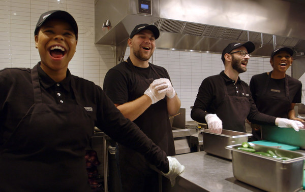 Over 2,600 Chipotle employees across 135 restaurants qualified to earn up to an extra week of pay as a result of its newly announced crew bonus program.