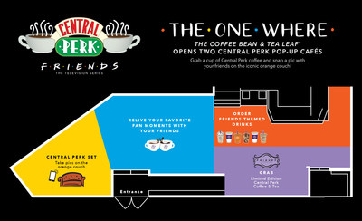 The One Where Central Perk Pops Up At The Coffee Bean & Tea Leaf