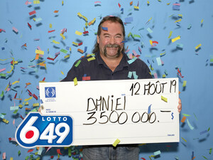 3 500 000 $ - Un résident du Saguenay-Lac-Saint-Jean devient multimillionnaire grâce au Lotto 6/49!
