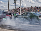 Fifth Annual 'Roadkill Nights Powered by Dodge' Draws Nearly 50,000 Performance Enthusiasts to Street-legal Drag Racing on Woodward Avenue