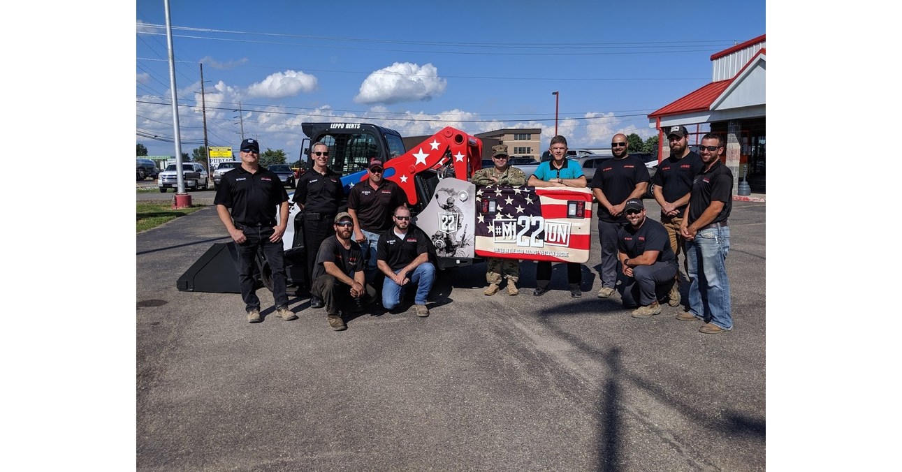 Bobcat Dealer Supporting Veterans With Vehicle Wrap