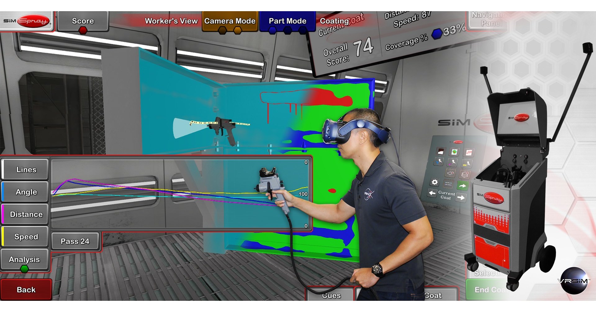 VRSim Launches New Virtual Reality Tool For Faster, More Effective