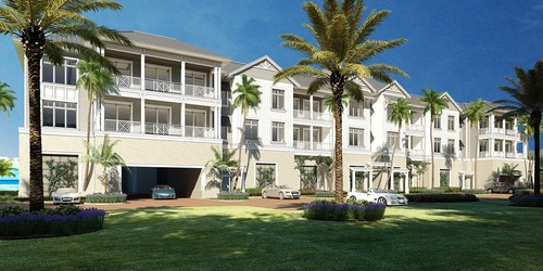 Surfsedge condominiums at Indian River Shores, with development by Lutgert Companies and Interior Design by Clive Daniel Home.