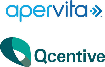 Apervita Qcentive logo Apervita Qcentive logo