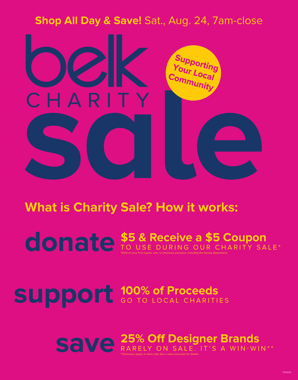 Belk's BacktoSchool Charity Sale Showcases the Power of FiveDollar