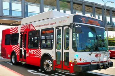 Under a new contract, Conduent Transportation will upgrade hardware and software for the management system on board hundreds of buses for the San Diego Metropolitan Transit System (MTS) and North County Transit District.