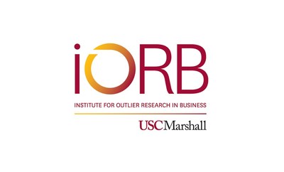 The Institute for Outlier Research in Business (iORB) provides resources for researchers, managers and policy makers to encourage, fund, and reward outlier research through entrepreneurial programs and initiatives. (PRNewsfoto/USC Marshall School of Business)