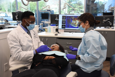 Georgia School of Orthodontics has been granted "Accreditation without Reporting Requirements" from the Commission on Dental Accreditation. L to R: Dr. Keith Williams, Rachel Sivaperagas, and Dr. Gabriela Herrera. Georgia School of Orthodontics has been granted "Accreditation without Reporting Requirements" from the Commission on Dental Accreditation. L to R: Dr. Keith Williams, Rachel Sivaperagas, and Dr. Gabriela Herrera.