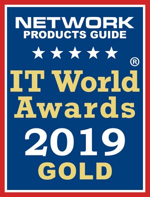 Humanity Wins Two Gold Awards in the 2019 IT World Awards®