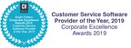 Bright Pattern Awarded Customer Service Software Provider of the Year, 2019