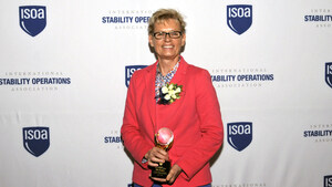 KBR Senior Vice President Earns ISOA Lifetime Achievement Award for Global Stability Operations