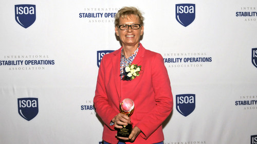 KBR's Ella Studer wins ISOA Lifetime Achievement Award