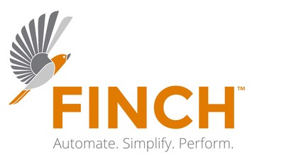 Finch - Logo Automate. Simplify. Perform.