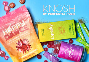Perfectly Posh Introduces New Knosh Vanity Supplement Line