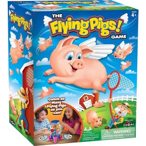 Cra-Z-Art Announces Launch Of "Flying Pigs" Preschool Game