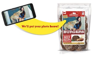 Superior Farms Pet Provisions® Launches Personalized Photo Bags for their Bark &amp; Harvest™ Burger Treats