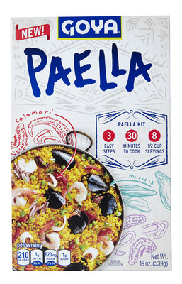 Con el lanzamiento de su nuevo Kit de Paella Goya trae los sabores de España a las mesas de los Estados Unidos